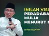 NU Berdiri dengan Visi Membangun Peradaban Mulia