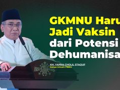 Gus Yahya Ingin GKMNU Jadi ‘Vaksin’ dari Potensi Dehumanisasi