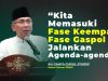Gus Yahya Ajak Jajaran Pengurus Gaspol Sukseskan Pembangunan