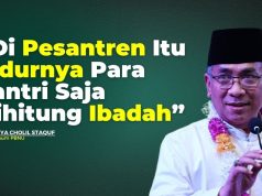 Gus Yahya: Santri itu Jangankan Ngaji, Tidurnya Saja Sudah Dinilai Ibadah
