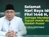 Idul Fitri 1446 H, Semoga Kita Mendapatkan Makna Hakiki yaitu Kembali Menjadi Suci