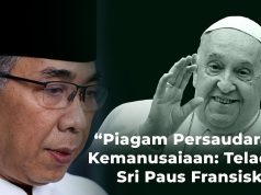 Gus Yahya: Paus Fransiskus Tokoh Pejuang Kemanusiaan