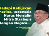 Soal Kebijakan Trump, Gus Yahya Sarankan Pemerintah Cari Mitra Strategis Internasional