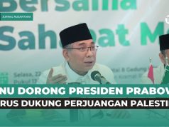 PBNU Dorong Presiden Prabowo Terus Dukung Perjuangan Palestina