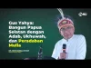 Di Depan NU Papua Gus Yahya Tegaskan Kesetaraan Derajat Manusia, Tak Ada Yang Lebih Tinggi dan Rendah