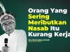 Derajat Manusia itu Setara, Tak Mengenal Nasab dan Latar Belakang