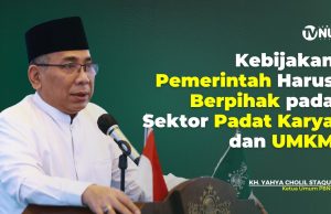 Sektor Padat Karya dan UMKM jadi Solusi Hadapi Turbulensi Ekonomi Global