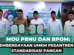 Perkuat UMKM dan Standarisasi Keamanan Pangan, PBNU Teken MoU Bersama BPOM