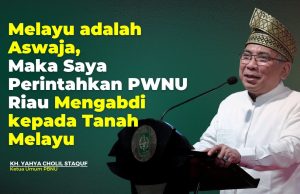 Tanah Melayu adalah Negerinya Ahlussunah wal Jama’ah