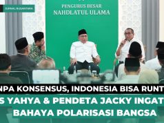 PBNU dan Persatuan Gereja Indonesia Seruan Aktualisasi Konsensus Kebangsaan