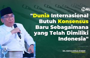Gus Yahya: Di Tengah Carut Marut Global, Indonesia Harus Jadi Solusi Perdamaian Dunia