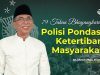 HUT Bhayangkara 79, Gus Yahya: Polisi Pondasi Ketertiban Masyarakat