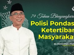 HUT Bhayangkara 79, Gus Yahya: Polisi Pondasi Ketertiban Masyarakat